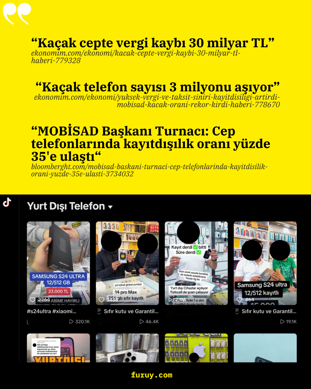 Kaçak Telefonların Ulusal Siber Güvenliğe Zararları